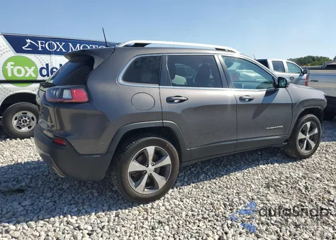 2019 Jeep Cherokee Limited from USA, damaged, VIN 1C4PJMDX6KD375896